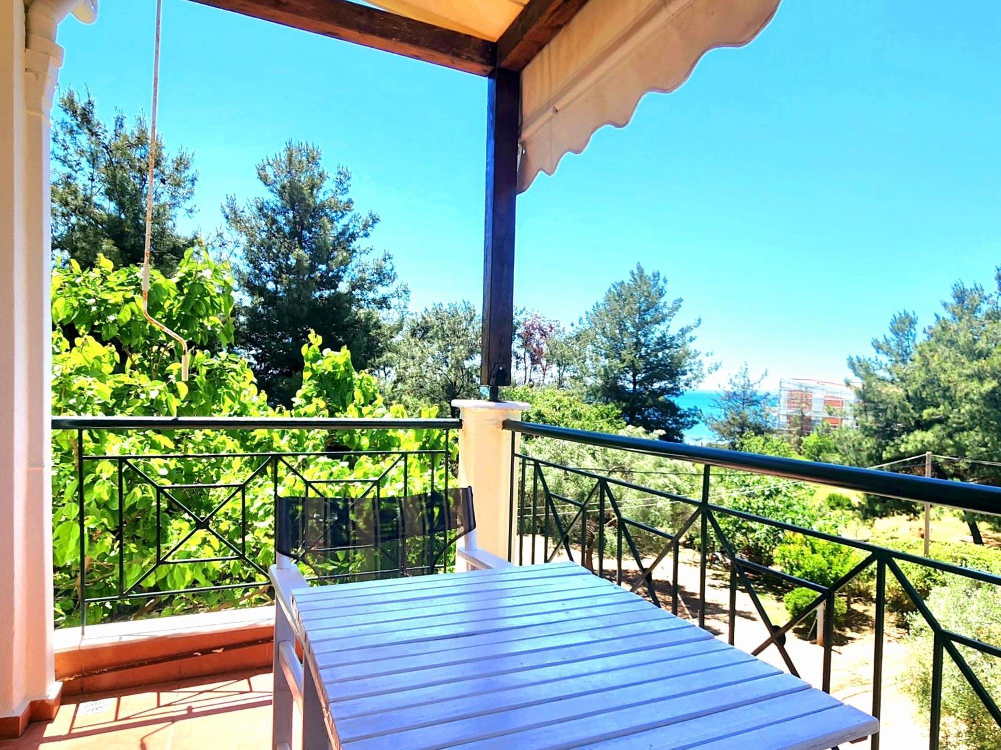 Pine Beach Holiday Home 2 Bedrooms 50 Meters To The Beach Kalyves Polygyrou Eksteriør billede